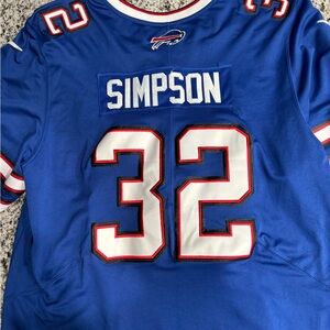 OJ Simpson Buffalo Billls Jersey XXXL